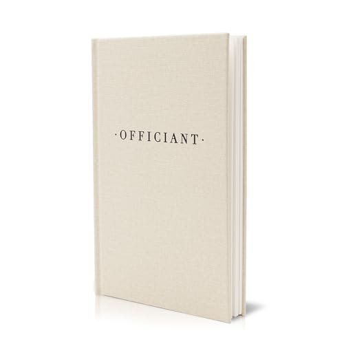 Wedding Officiant Book